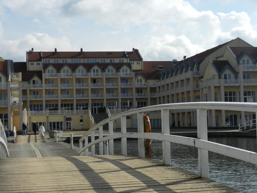 Ferienhaus Schoen Villa Rheinsberg Luaran gambar