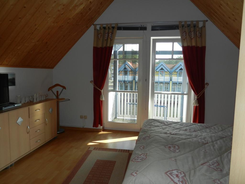 Ferienhaus Schoen Villa Rheinsberg Luaran gambar