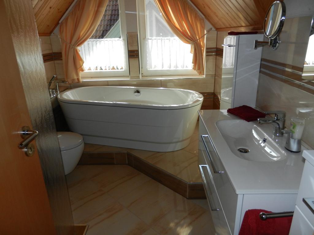 Ferienhaus Schoen Villa Rheinsberg Luaran gambar